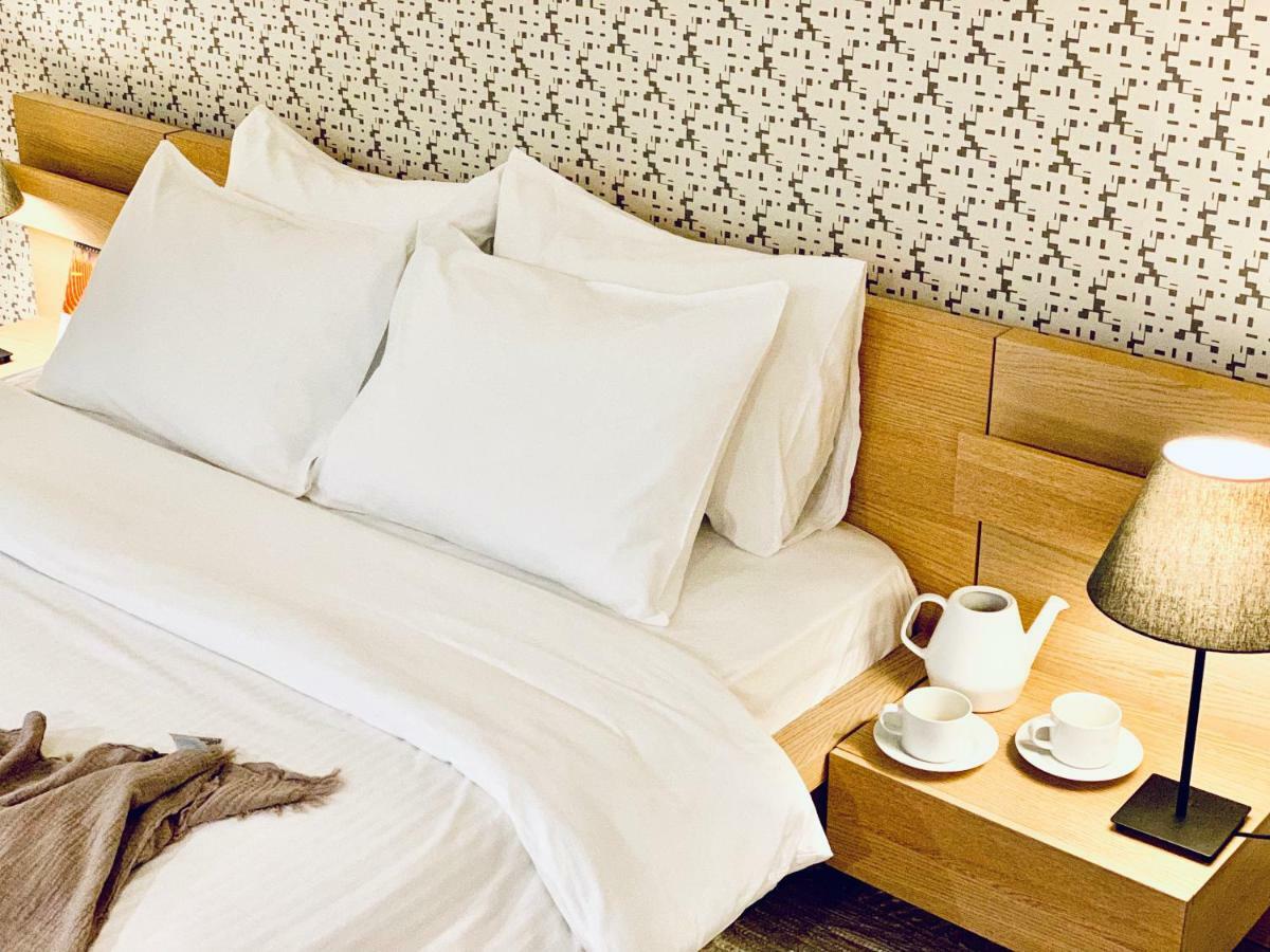 The Hub Athens City Boutique Apartments Luaran gambar