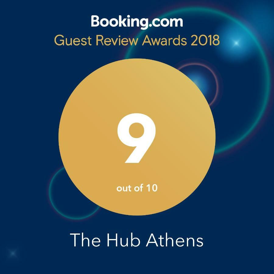 The Hub Athens City Boutique Apartments Luaran gambar